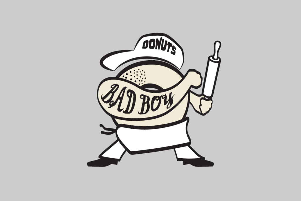 Bad Boy Donuts Logo